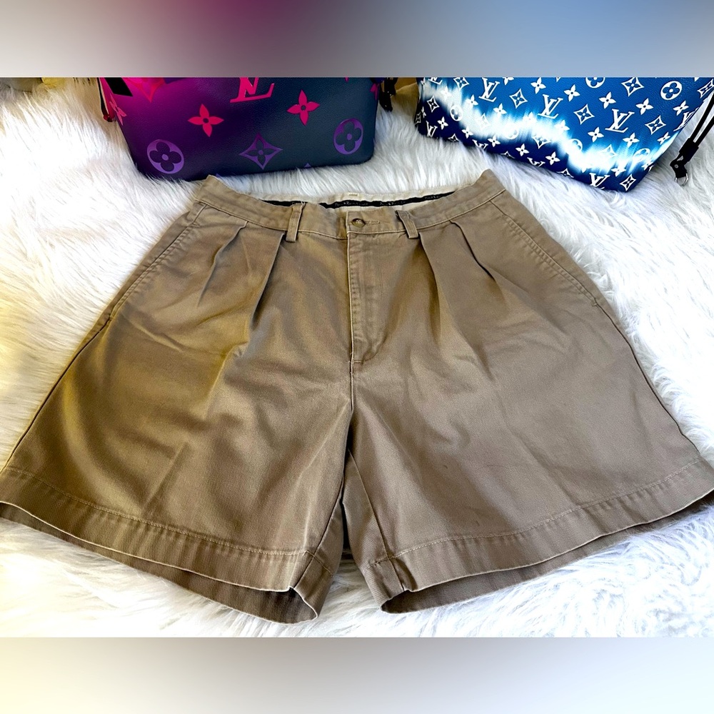 EUC Polo by Ralph Lauren Women's Khaki Shorts Size 31